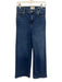 Frame Size 27 Medium Wash Cotton Blend High Rise Wide Leg Jeans Medium Wash / 27