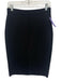 Givenchy Size S Black Viscose Blend Front Slit Pencil Skirt Black / S