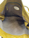Fendi Mustard Yellow Pebble Leather Top Handles Open Top Tote Bag Mustard Yellow / M