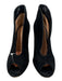 Gianvito Rossi Shoe Size 38 Black Velvet High Heel Open Toe Shoes Black / 38