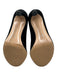 Gianvito Rossi Shoe Size 38 Black Velvet High Heel Open Toe Shoes Black / 38