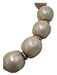 Lanvin Beige Tulle Beaded Tie Closure Embellished Detail Necklace Beige