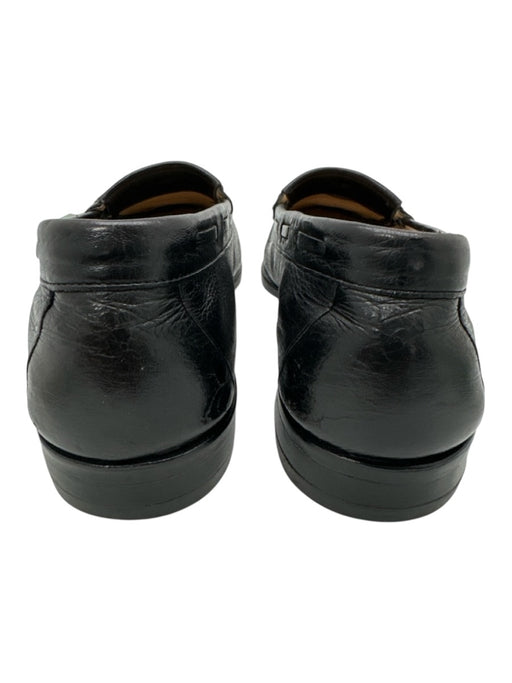Bally Shoe Size 10 Black Leather Solid Tassel Men's Shoes Black / 10