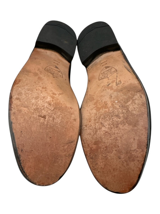 Bally Shoe Size 10 Black Leather Solid Tassel Men's Shoes Black / 10