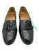 Bally Shoe Size 10 Black Leather Solid Tassel Men's Shoes Black / 10