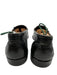 Bally Shoe Size 9 Black Leather Solid Dress Tassel Men's Shoes Black / 9