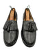 Bally Shoe Size 9 Black Leather Solid Dress Tassel Men's Shoes Black / 9