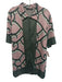 Scotch & Soda Size XL Pink & Green Viscose All Over Print Buttons Short Sleeve Pink & Green / XL