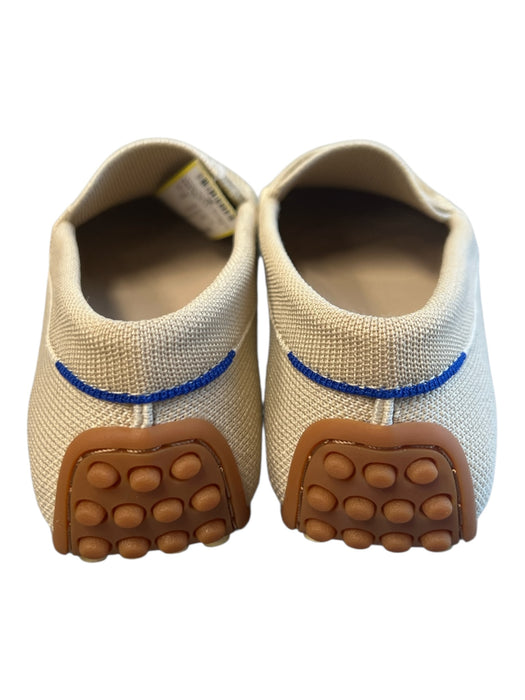 Rothy's Shoe Size 6 Tan Fabric Almond Toe Loafer Flat Shoes Tan / 6