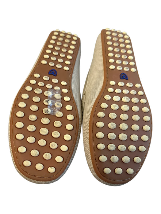 Rothy's Shoe Size 6 Tan Fabric Almond Toe Loafer Flat Shoes Tan / 6