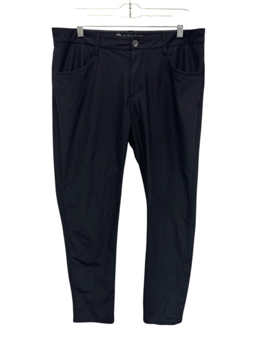 Vuori Size Est 30 Black Solid Athleisure Men's Pants Black / Est 30