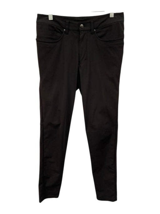 Lululemon Size 30 Black Solid Athleisure Men's Pants Black / 30