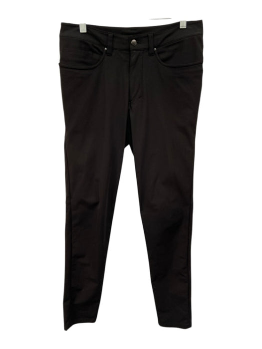 Lululemon Size 30 Black Solid Athleisure Men's Pants Black / 30