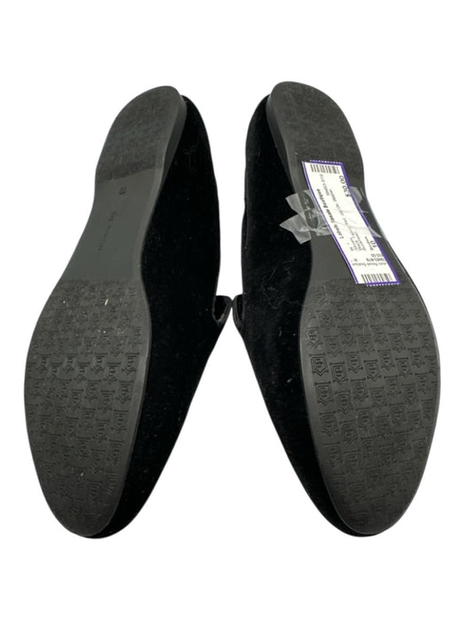 Birdies Shoe Size 10 Black Fabric Felt Slip On Slipper Shoes Black / 10