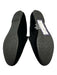 Birdies Shoe Size 10 Black Fabric Felt Slip On Slipper Shoes Black / 10