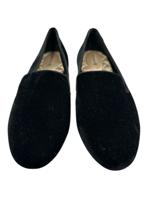 Birdies Shoe Size 10 Black Fabric Felt Slip On Slipper Shoes Black / 10