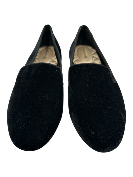 Birdies Shoe Size 10 Black Fabric Felt Slip On Slipper Shoes Black / 10