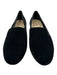 Birdies Shoe Size 10 Black Fabric Felt Slip On Slipper Shoes Black / 10
