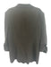 Cinq a Sept Size 12 Black Triacetate & Polyester Long Sleeve Blazer Jacket Black / 12