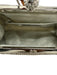 Whiting & Davis Silver Mesh Metallic Rhinestone Detail Chain Strap Bag Silver / Mini