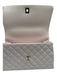 Chanel Lilac Pink Caviar Leather Diamond Quilted Turn Lock Top Handle flap Bag Lilac Pink / Small