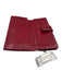 Gucci Red Leather Patent Wallets Red
