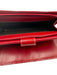Gucci Red Leather Patent Wallets Red