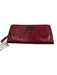 Gucci Red Leather Patent Wallets Red