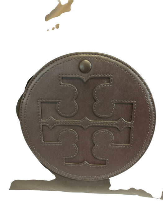 Tory Burch Burgundy Red Nylon Magnetic Closure Puffer Bag Burgundy Red