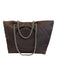 Tory Burch Burgundy Red Nylon Magnetic Closure Puffer Bag Burgundy Red