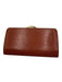 Louis Vuitton Multicolor Leather Epi Snap Closure Wallets Multicolor