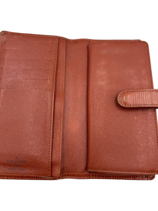 Louis Vuitton Multicolor Leather Epi Snap Closure Wallets Multicolor