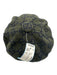 Gucci Green & Blue Wool Blend Monogram Newsboy Hat Green & Blue / S
