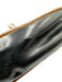 Yves Saint Laurent Black & Tan Leather Crossbody Bag Black & Tan