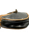 Yves Saint Laurent Black & Tan Leather Crossbody Bag Black & Tan