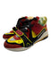 Gucci Shoe Size 36 Multicolor Leather Velcro Strap Mid Top Sneakers Multicolor / 36