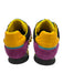 Dolce & Gabbana Shoe Size 36.5 Purple, Yellow, Blue Leather Upper Mesh Sneakers Purple, Yellow, Blue / 36.5