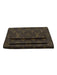 Louis Vuitton Mixed Brown Coated Canvas Snap Button Monogram Card Slots Wallets Mixed Brown