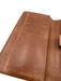 Louis Vuitton Mixed Brown Coated Canvas Snap Button Monogram Card Slots Wallets Mixed Brown