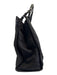 Gucci Black Nylon Tote Bamboo Handle Bag Black / Small