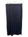 Misook Size L Black Acrylic Elastic Waist Skirt Black / L