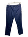 AG Size 31 Dark Blue Cotton Blend Solid Khakis Men's Pants 31