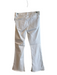 Paige Size Est S White No Fabric Tag High Rise Zip Fly Faux Pocket Flare Jeans White / Est S
