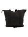 Gucci Dark Brown Cotton Canvas Guccissima Zip Top Two Handle Tote Bag Dark Brown / Large