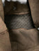 Gucci Dark Brown Cotton Canvas Guccissima Zip Top Two Handle Tote Bag Dark Brown / Large