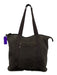 Gucci Dark Brown Cotton Canvas Guccissima Zip Top Two Handle Tote Bag Dark Brown / Large
