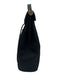 Hermes Black Canvas & Leather Silver Hardware Backpack Top Handle Bag Black / Medium