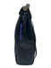 Hermes Black Canvas & Leather Silver Hardware Backpack Top Handle Bag Black / Medium