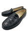 Tods Shoe Size 35 Black Croc Slip On Round Toe Whipstich Detail Loafers Black / 35