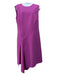 Oscar De La Renta Size 16 Fuschia Pink Wool Blend Sleeveless Princess Cut Dress Fuschia Pink / 16